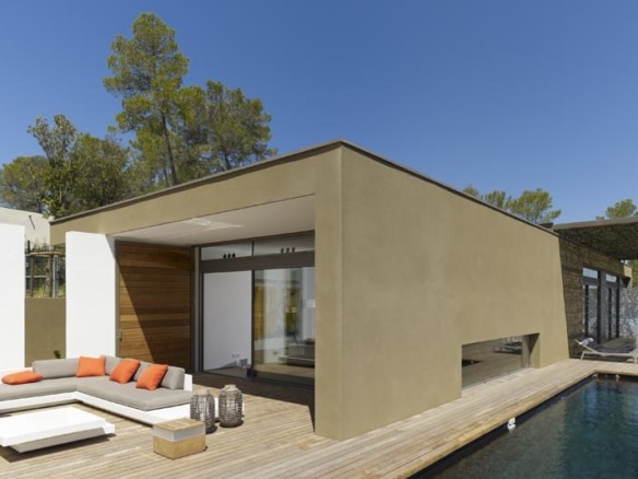 Villa Paloma: sophisitcated contemporary design villa with swimming pool in Saint-Gély-du-Fesc, Montpellier