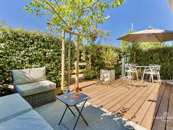 Garden flat in La Grande Motte
