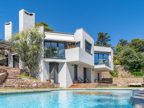 Villa La Marinière: spectacular villa with beach access in Sète