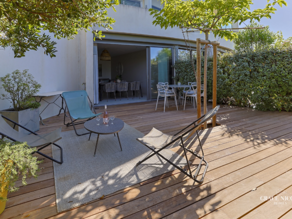 Garden Flat in La Grande Motte