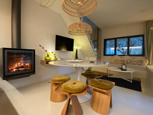 Villa Aurore : A contemporary hideaway with Nordic bath